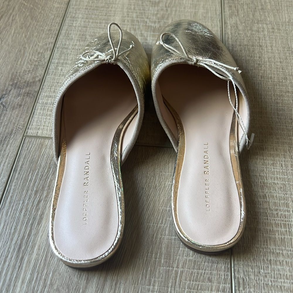 Loeffler Randall Paola Mule Soft Gold Leather Ballet Flat US 7
Loeffler Randall - Picture 4 of 9